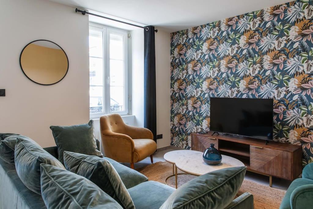 Appartement Cosy Pres Du Centre Ville Château-Gontier エクステリア 写真